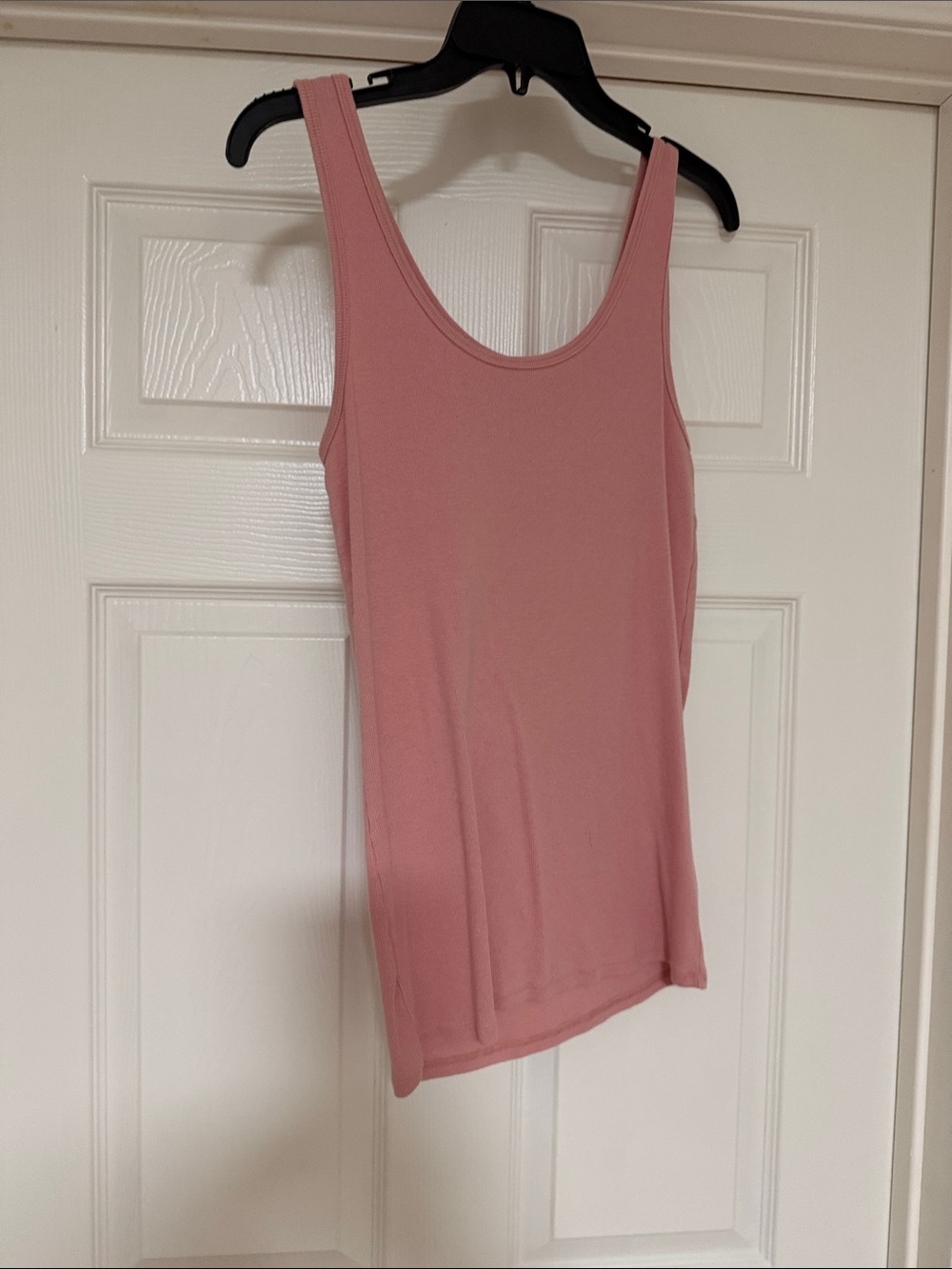 Time and Tru Pink Scoop Neck Tank Top